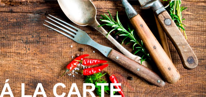 Á la carte Essen bei Mittendorfs